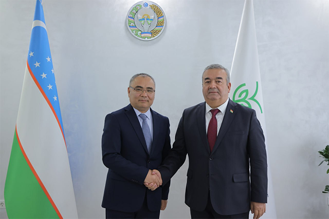 Узбекистан и Таджикистан развивают сотрудничество в агросфере