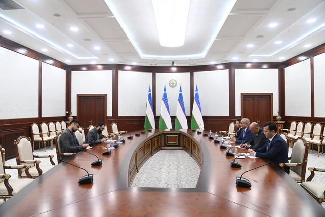 Uzbekistan and Afghanistan Discuss Political and Economic Cooperation