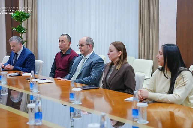 Uzbekistan and the World Bank Discuss Expanding Cooperation in Education and Social Infrastructure