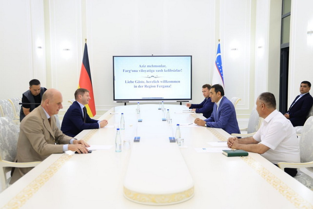 Germany’s GLOTECH Plans to Expand Energy Efficiency Projects in Ferghana