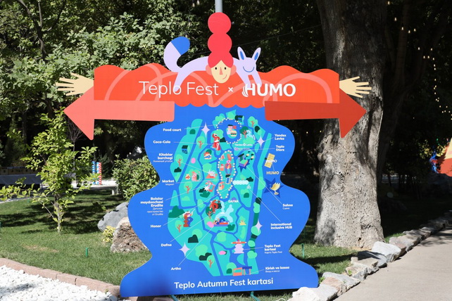 Teplo Autumn Fest Opens in Tashkent, Bridging Tourism and Creative Entrepreneurship