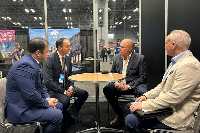 Uzbekistan wins "Best New Exhibitor" award at New York Travel and Adventure Show