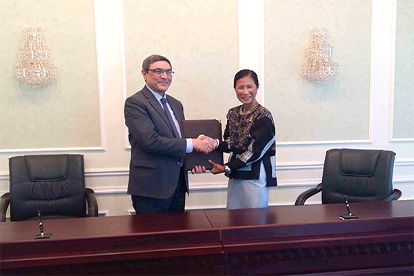 Uzbekistan and Thailand sign intergovernmental agreement