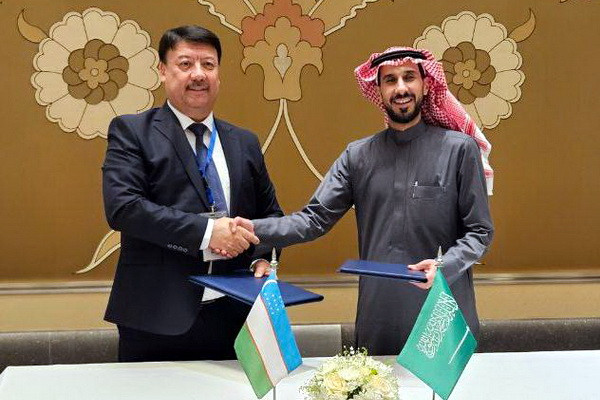 Uzbekistan and Saudi Arabia agreed to increase the number of flights
