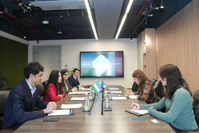 IT Park Uzbekistan обсудил сотрудничество с Французско-Узбекской торговой палатой