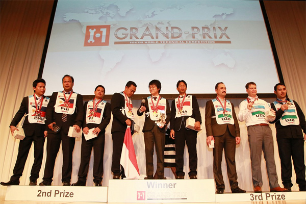 Команда из Узбекистана заняла третье место в Grand-Prix Isuzu