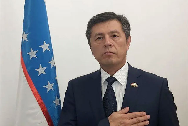 В Кабуле приступил к обязанностям новый посол Узбекистана