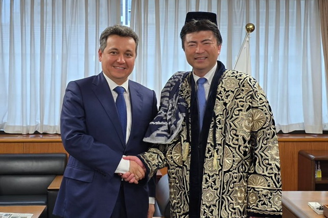 Министр цифровых технологий Узбекистана провёл переговоры с министром экономики Японии о развитии IT-сотрудничества