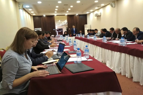 В Ташкенте прошел семинар по развитию потенциала по разработке бассейновых планов