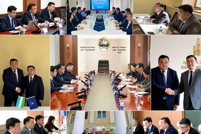 Uzbek delegation discusses acceleration of trade and transport agreements with Mongolia