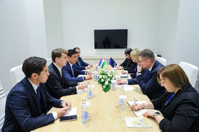 Meeting with EU Representatives on Tourism and Sustainable Mobility Held on the Sidelines of TITF-2025