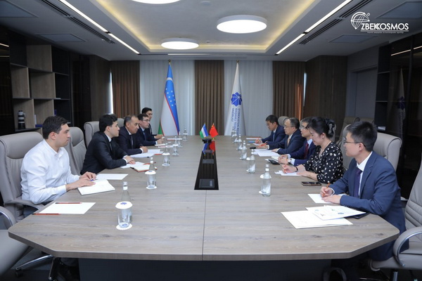 Агентство «Узбеккосмос» укрепляет сотрудничество с китайской CETC