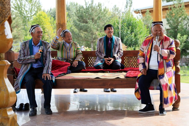 International Makom Festival “Great Silk Road” Opens in Margilan