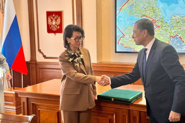 Узбекистан и Ленинградская область обсудили перспективы сотрудничества