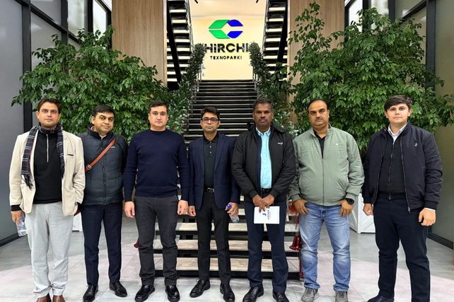 Представители PURFLUX Group посетили химико-индустриальные технопарки «Чирчик» и «Джизак»