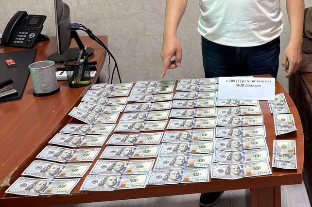 В Андижане задержан юрисконсульт «Энергосавдо» за взятку