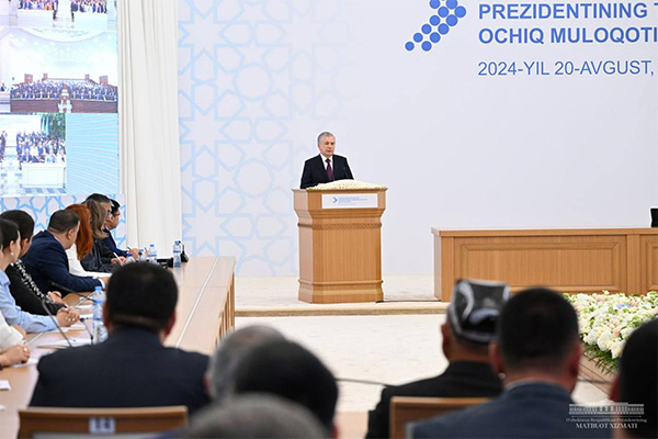 Президент: ВВП Узбекистана превысил $100 млрд.