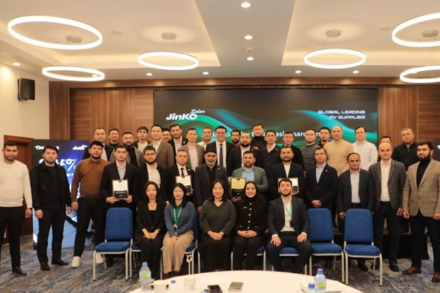 JinkoSolar поставит в Узбекистан солнечные модули Tiger Neo 3.0 мощностью 300 МВт
