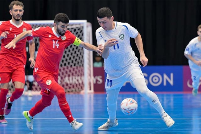 Uzbekistan to Face Iran in AFC Futsal Asian Cup Quarterfinals