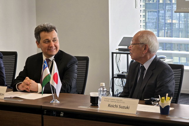 «Узбектелеком» и Internet Initiative Japan расширяют сотрудничество в области сетевых технологий