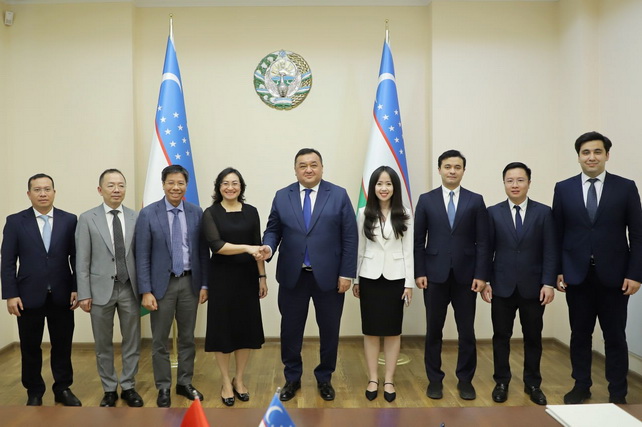 Tashkent and Hanoi agree to expand partnership in trade, energy, and tourism