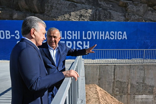Uzbekistan launches the construction of a small hydroelectric power plant “Zarchob-3”