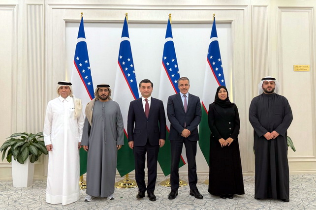 Uzbekistan FM Discusses Middle East Situation with Diplomats