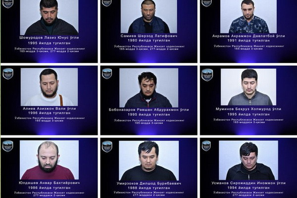 Задержаны 10 человек, подозреваемых в участии преступных групп