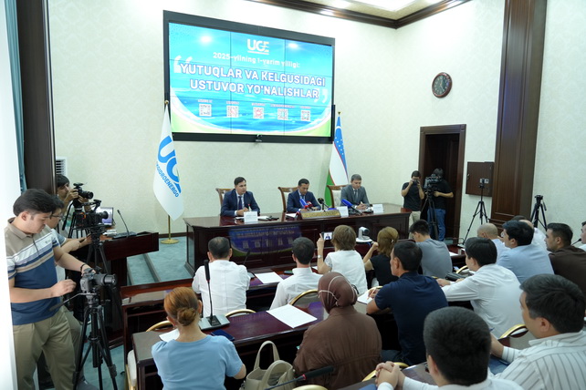 “2025-yilning I yarim yilligi: yutuqlar va kelgusidagi ustuvor yo‘nalishlar”