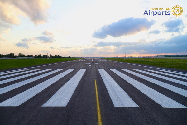 Reconstruction of the second runway completed at Tashkent airport