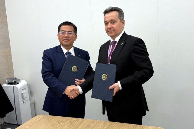 Uzbekistan and ZTE Expand Cooperation in Digital Technologies