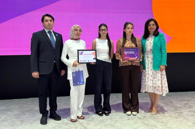 В Узбекистане стартовала первая национальная акселерационная программа для женщин в сфере технологического предпринимательства