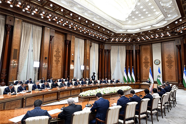 Mirziyoyev: Construction Industry Key to Sustained Economic Growth