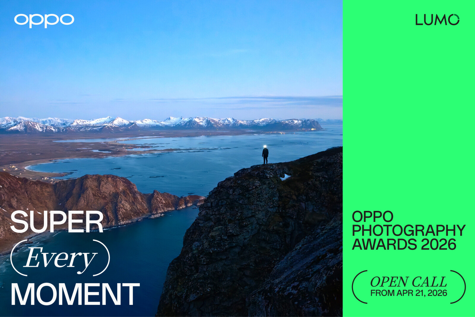 OPPO Opens Entries for OPPO Photography Awards 2026, Introducing New "Super Video" Category and Programs Supporting Young Creators