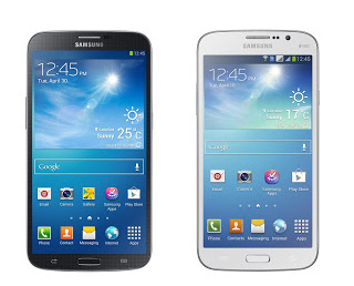Samsung Electronics presents GALAXY Mega smartphones
