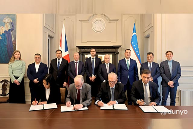 Узбекистан и Великобритания договорились о строительстве завода по переработке отходов в Ташкенте