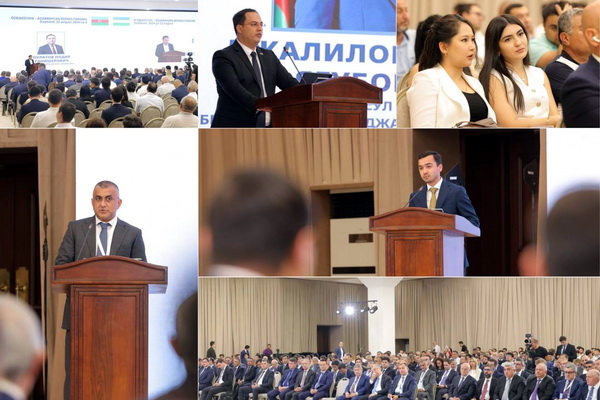Uzbekistan-Azerbaijan Business Forum takes place in Tashkent