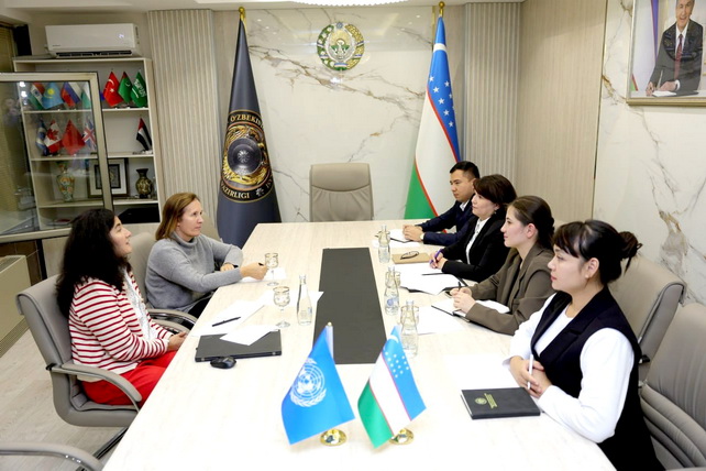 Uzbekistan’s Interior Ministry and UNICEF Discuss Joint Crime Prevention Projects