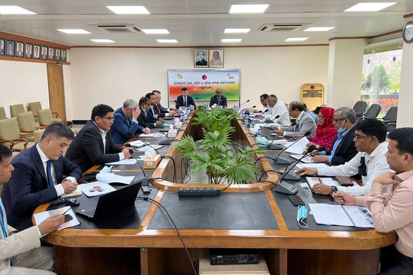 A delegation of the Ministry of Energy paid a working visit to Bangladesh