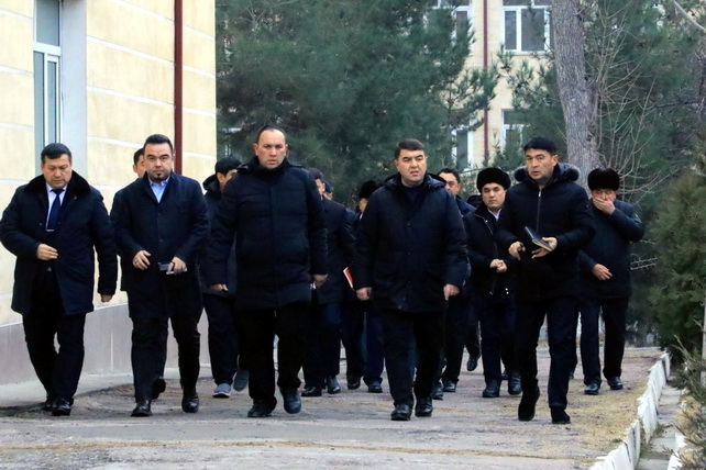 Smart AI-Based Projects Underway in Namangan