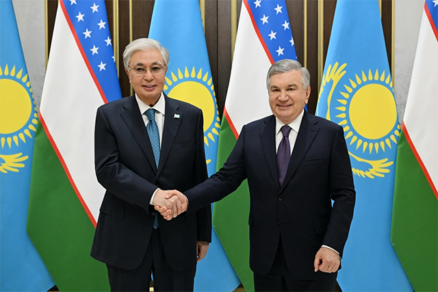 Uzbekistan and Kazakhstan agree to deepen strategic partnership