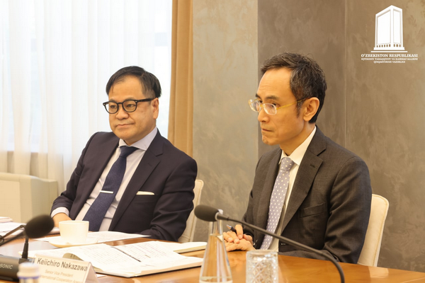 Uzbek DPM holds meeting with representatives of the Japanese International Cooperation Agency JICA