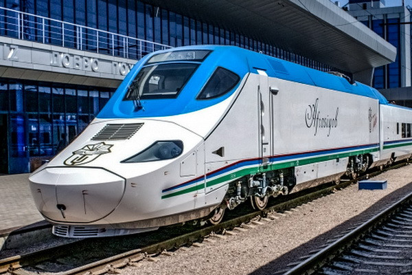 Flights of the Afrosiab high-speed train to Bukhara canceled for another five days