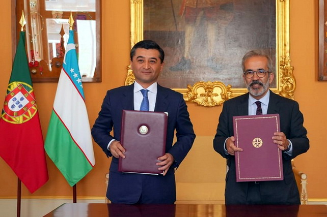 Узбекистан и Португалия договорились о расширении сотрудничества