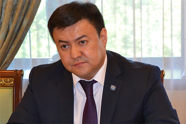 Қирғизистон элчиси билан учрашув