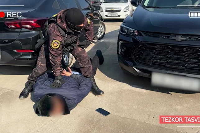 Andijan Police Detain Organized Crime Leader Who Ordered Businessman’s Murder