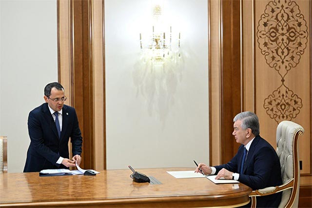 Мирзиёев ознакомился с планами по социальной защите уязвимых семей и детей