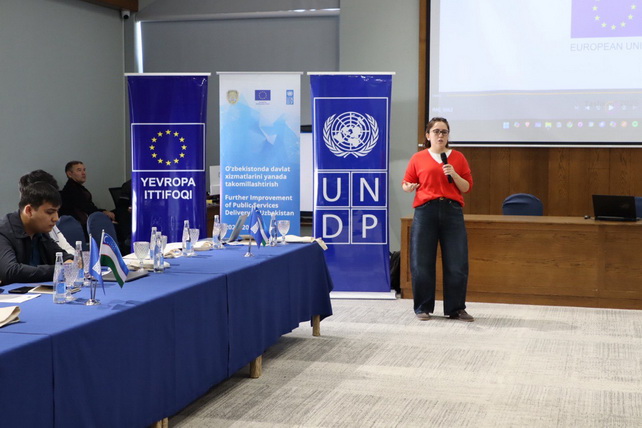 Uzbekistan Hosts Training on Artificial Intelligence and Big Data for Public Services