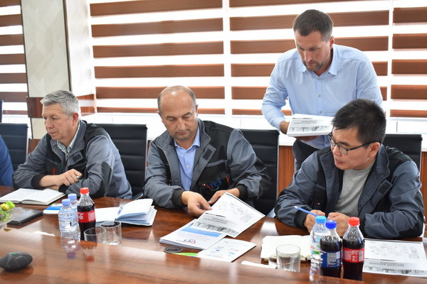 Representatives of Czech energy enterprises got acquainted with the activities of Syrdarya TPP JSC