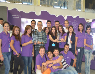 Стенд Ucell- самый посещаемый  стенд ICTEXPO 2013